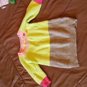 Baby girls sweater
